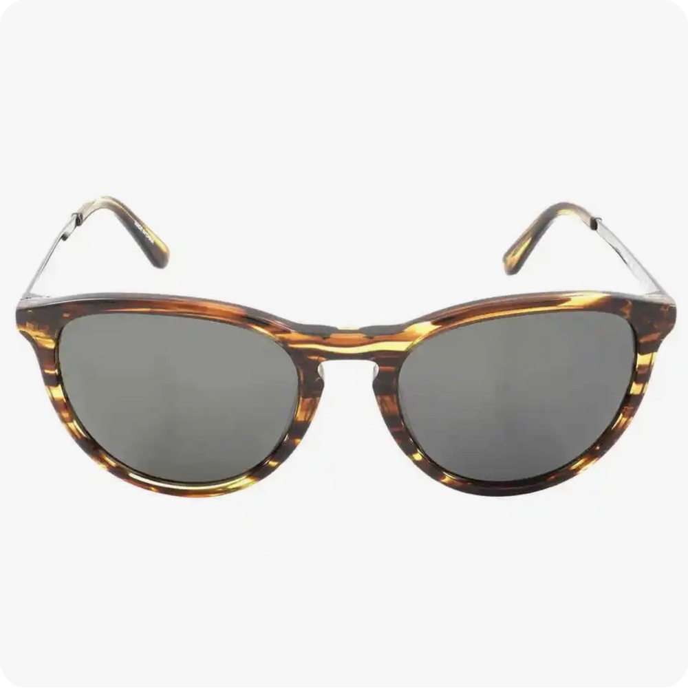 Lacoste L708s Brown Marble Unisex Sunglasses